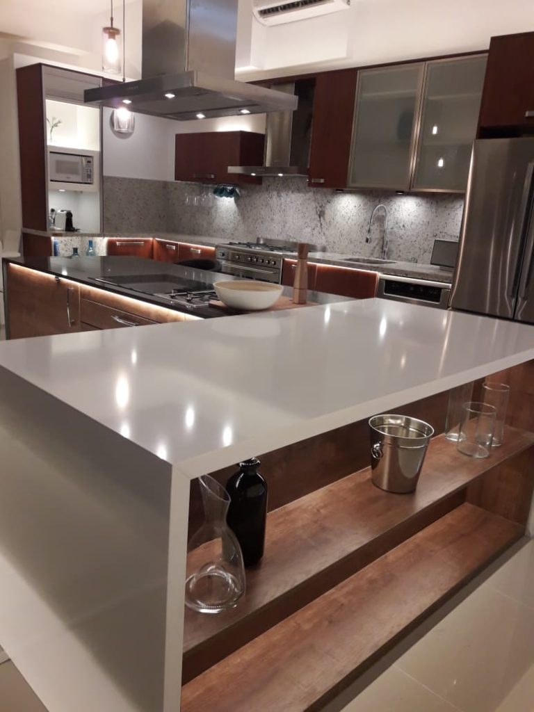 Cocina de exhibición